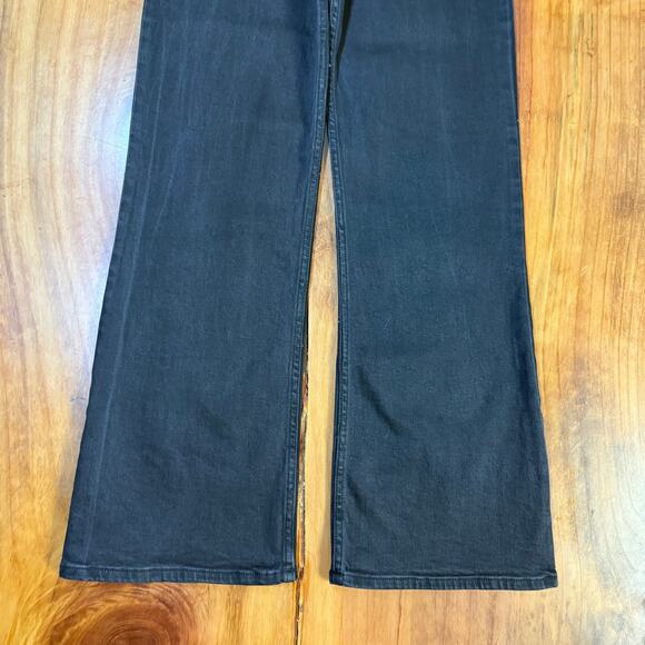 Kolo Soil Women's jeans 28 High Rise Stretch Denim Cotton Los Angeles Button G17 - Picture 2 of 7